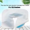 120 Pieces Disposable Face Cradle Covers,Silky Soft headrest massage table paper towels,Massage Face Rest for chair massages and massage therapist (Face Cradle Covers) view 4