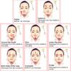 Jytrading Facial Roller Massager, Pack of 1, Portable Double Headed Stone Face, Eye and Neck Rejuvenation Beauty Tools Amethyst Quartz view 2