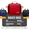 Travel Toiletry Bag for Men and Women - Large Hanging Toiletry Organizer - Waterproof Hygiene Bag with Metal XXL Swivel Hook, with Sturdy Zippers and 19 Compartments for Toiletries, Makeup, Cosmetics view 2