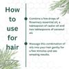 dve herbes Rosemary Essential Oil (Rosmarinus officinalis) Pure | Non-Sticky | Non-Greasy | Lightweight | Men & Women | All Skin Types | Steam Distilled 30ml (1 oz) view 3