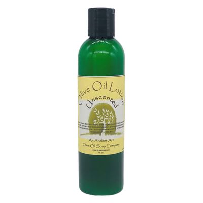 Ancient Art Soap 8oz Unscented Olive Oil Lotion (Olive Oil Lotion Unscented)