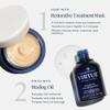 VIRTUE Restorative Hair Mask Treatment for Damaged Hair with Keratin and Baobab Seed Oil, Safe for All Hair Types, Color Safe view 4