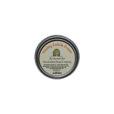 Ancient Art Soap 1oz Vitality Cuticle Cream