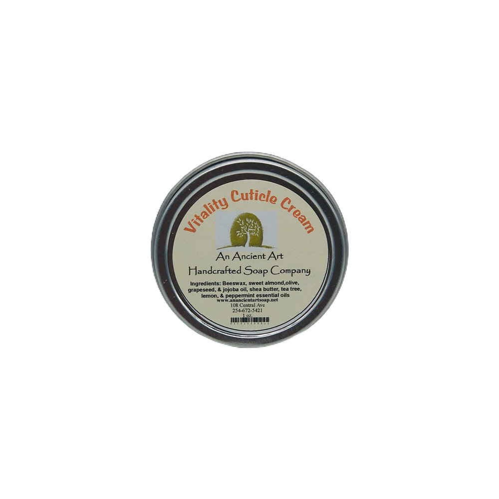 Ancient Art Soap 1oz Vitality Cuticle Cream