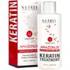 Brazilian Keratin Smoothing Treatment, Blowout Straightening System for Dry and Damaged Hair - One Step Protein Hair Treatment Formaldehyde Free,Eliminates Curls and Frizz(Keratin 2.02oz) view 1