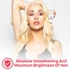 Brazilian Keratin Smoothing Treatment, Blowout Straightening System for Dry and Damaged Hair - One Step Protein Hair Treatment Formaldehyde Free,Eliminates Curls and Frizz(Keratin 2.02oz) view 2