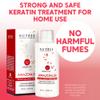 Brazilian Keratin Smoothing Treatment, Blowout Straightening System for Dry and Damaged Hair - One Step Protein Hair Treatment Formaldehyde Free,Eliminates Curls and Frizz(Keratin 2.02oz) view 3