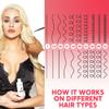 Brazilian Keratin Smoothing Treatment, Blowout Straightening System for Dry and Damaged Hair - One Step Protein Hair Treatment Formaldehyde Free,Eliminates Curls and Frizz(Keratin 2.02oz) view 4