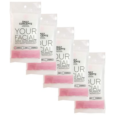DAILY CONCEPTS Facial Mini Scrubber