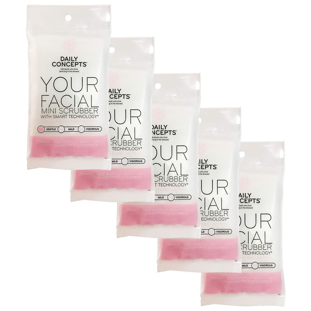 DAILY CONCEPTS Facial Mini Scrubber