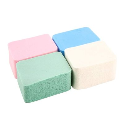 4pcs Makeup Puff Natural Sponge Four-color Diamond Puff Makeup for BB Cream Foundation Concealer