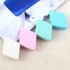 4pcs Makeup Puff Natural Sponge Four-color Diamond Puff Makeup for BB Cream Foundation Concealer view 3