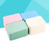 4pcs Makeup Puff Natural Sponge Four-color Diamond Puff Makeup for BB Cream Foundation Concealer view 4