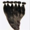10A Brazilian Straight 100% Human Hair Bundles (22 inch, Natural Black) view 1