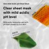 Abib Mild acidic pH sheet mask Heartleaf Fit 30ml (10pcs) view 2