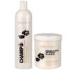 Blumin Antioxidant Shampoo with Black Garlic Extract for Dry Hair, 1000ml view 3