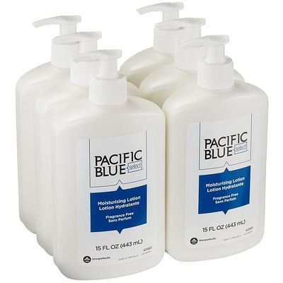 Hand/Body Lotion,Pump Bottle,443mL,PK6