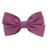 Denim Bow for Girls 7 inch - Purple view 1