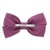 Denim Bow for Girls 7 inch - Purple view 3
