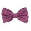 Denim Bow for Girls 7 inch - Purple view 4