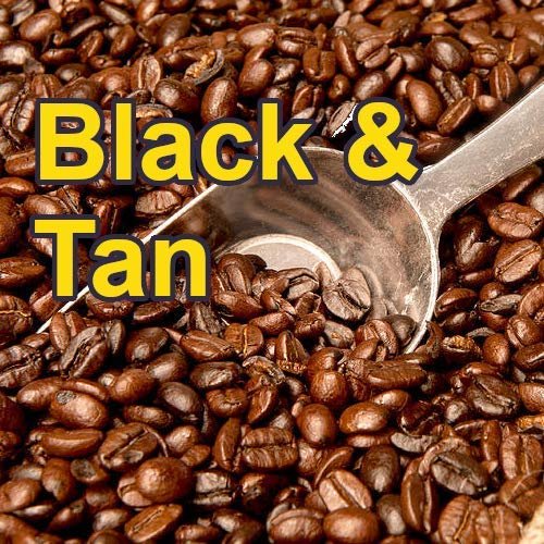 Black & Tan 16 Dark/Medium Dark