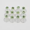 24 Pcs Gorgeous Rhinestones Hair Spirals Clips Shiny Metal Spiral Updo Prom Hair Pins Swirl Hair Twists Coils Wedding Hair Clips (Green) view 4