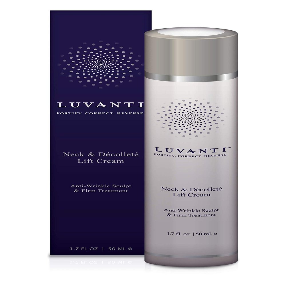 LUVANTI - Neck and Decollete Lift Cream