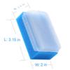 12PCS Sterile Bath Sponge & Sensory Brush, MELONSUN Baby Bath Scrubber. view 3