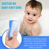 12PCS Sterile Bath Sponge & Sensory Brush, MELONSUN Baby Bath Scrubber. view 4