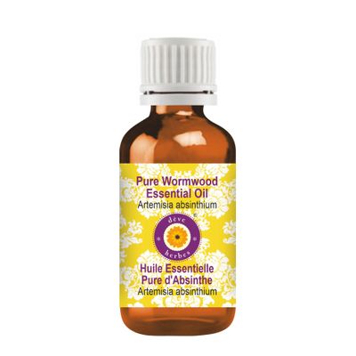 dve herbes Pure Wormwood Essential Oil (Artemisia Absinthium) Steam Distilled 5ml (0.16 oz)