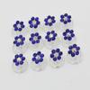 24PCS Rhinestone Flower Spiral Hair Pin Crystal Hair Twisters Coils Hair Clips Metal Spiral Twist Hairpins Hair Pins Wedding Bridal Hair Accessories (Blue) view 4