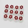 24PCS Rhinestone Flower Spiral Hair Pin Crystal Hair Twisters Coils Hair Clips Metal Spiral Twist Hairpins Hair Pins Wedding Bridal Hair Accessories (Red) view 2