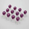 24PCS Imitation Pearl Spiral Hair Pins Metal Spiral Twist Hairpins Bobby Pins Barrette Hair Clips Hair Bun Hair Accessories for Women Lady (Purple) view 2