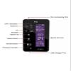 INTELLI Digita Permanent Make Up Machine Touch Screen Panel Multi Function By Mellie Microblading - LCD Control Panel - Ombr Powder Brows. Lips & Eyeliner- Supply (Machine, Black) view 2