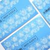 IBDI Abstract snowflake nail Decals/Sliders for manicure or pedicure, Decal for nails, Slider for manicures and pedicures, Nail art view 1