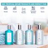 1-Shoppe Infuse 4 Piece Ecobox All-In-Kit | White Tea and Coconut Soap | 1 Shampoo, 1 Conditioner, 1 Body Wash and 1 Lotion | 10.14 oz Hotel Soaps and Toiletries Bulk | Personal Care Products view 2