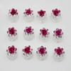 24 Pcs Bridal Wedding Rhinstone Spiral Twist Screw Hair Pins Rose Flower Hair Clips Spiral Bobby Pins Hair Bun Styling Tool Hair Accessories (Rose Red) view 2