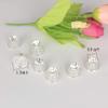 24 PCS Women Flower Crystal Swirl Hair Twists Coils Spirals Hair Clip Imitation Pearl Spiral Bobby Hair Pins Twist Hair Pins for Wedding Party (D#) view 2