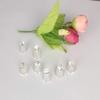 24 PCS Women Flower Crystal Swirl Hair Twists Coils Spirals Hair Clip Imitation Pearl Spiral Bobby Hair Pins Twist Hair Pins for Wedding Party (D#) view 3