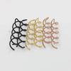 20 PCS Metal Spiral Hair Pins Fast Bun Twist Screws Bobby Hair Pins Spin Hair Clip Hairdressing Tool Woven DIY Hair Style (Gold) view 3