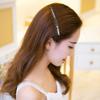 10 PCS 20 Teeth Metal Hair Clip Combs Iron Wire Hair Clasp Side Combs DIY Bridal Wedding Veil Combs for Women (Silver) view 2