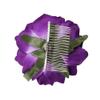 10 PCS 20 Teeth Metal Hair Clip Combs Iron Wire Hair Clasp Side Combs DIY Bridal Wedding Veil Combs for Women (Silver) view 4