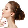 10 PCS 20 Teeth Metal Hair Clip Combs Iron Wire Hair Clasp Side Combs DIY Bridal Wedding Veil Combs for Women (Gold) view 2