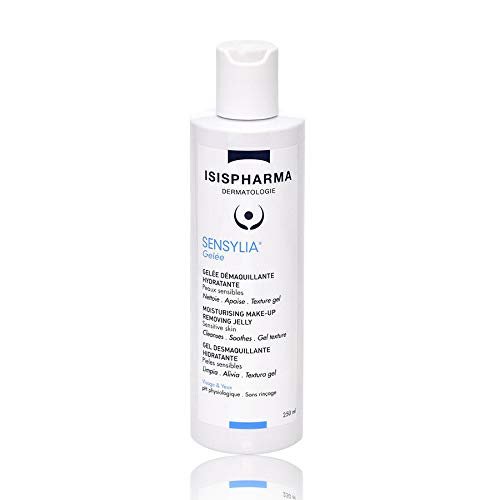 ISIS PHARMA SENSYLIA GELEE Dehydrated damaged skin Make-up removal gel 250ml NEW Gift to Your New Year Skins