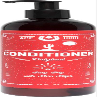 ace high Hair Conditioner, Hydrates and Softens, Promotes Scalp Health, Small Batch, Sulfate Free,12oz
