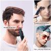 ONEDONE Nose Hair Trimmer - 3 in 1 USB Rechargeable Ear Nose Hair Trimmer for Men, Dual-Edge Blades Painless Electric Ear Trimmer Eyebrow Clipper Father's Day Gifts view 2