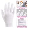 100 Percent Cotton Gloves for Dry Hands Eczema, Selizo 10 Pairs White Cotton Gloves for Women Dry Hands Moisturizing Cosmetic Sensitive Irritated Skin Spa view 3