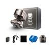 Skull Shaver Pitbull Platinum PRO Head & Face Shaver Kit - Cordless Electric Shaver - Wet & Dry Shaving Capabilities - Comes with Travel Case, USB Charging Cable & Rinse Stand view 1