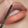 By The Clique Premium Long Lasting Matte Nude Lip Liner Pencil | Sun Kissed Tan | Soft Peach Tinted Nude Lip Liner view 2