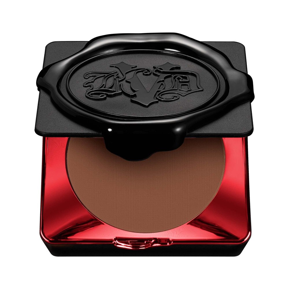 KVD Beauty Lock-It Powder Foundation 225 Rich Deep